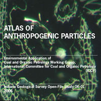 Front Page of the Atlas of Anthropogenic Particles